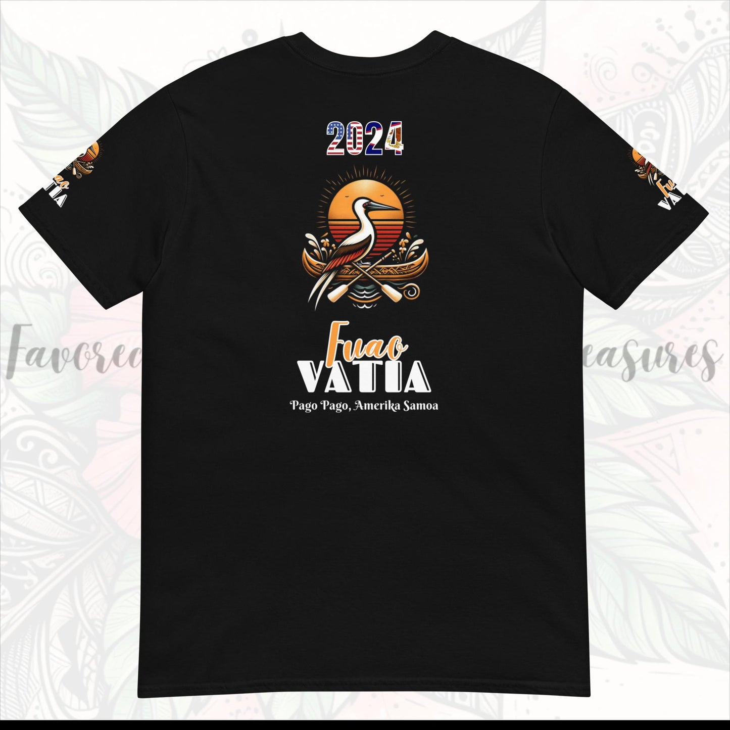 Fuao Vatia SOFT-STYLE Short-Sleeve Unisex T-Shirt