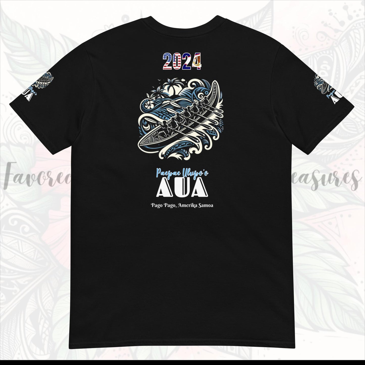 Paepae Ulupo'o Aua SOFT-STYLE Short-Sleeve Unisex T-Shirt