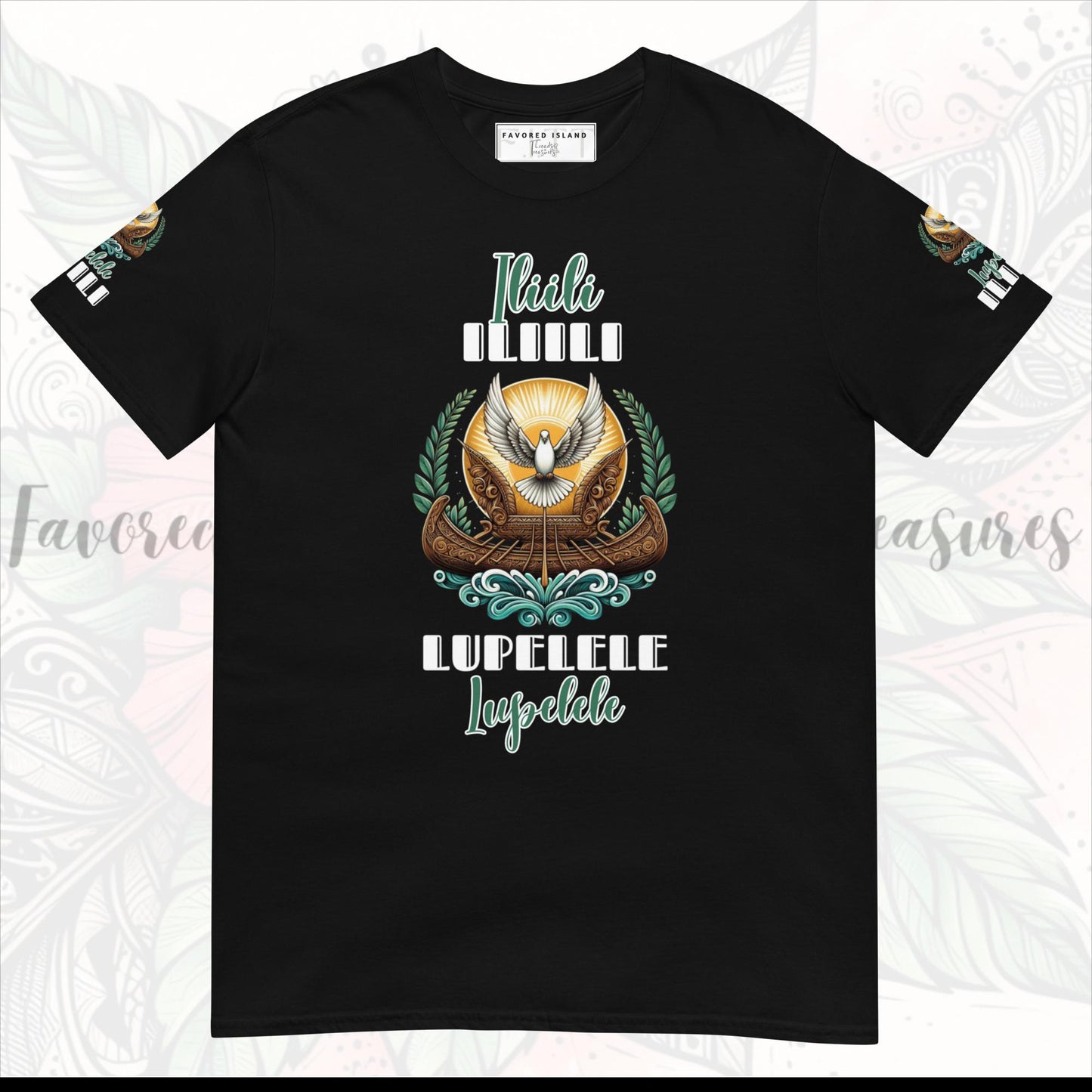 Lupelele Iliili SOFT-SYLE Short-Sleeve Unisex T-Shirt