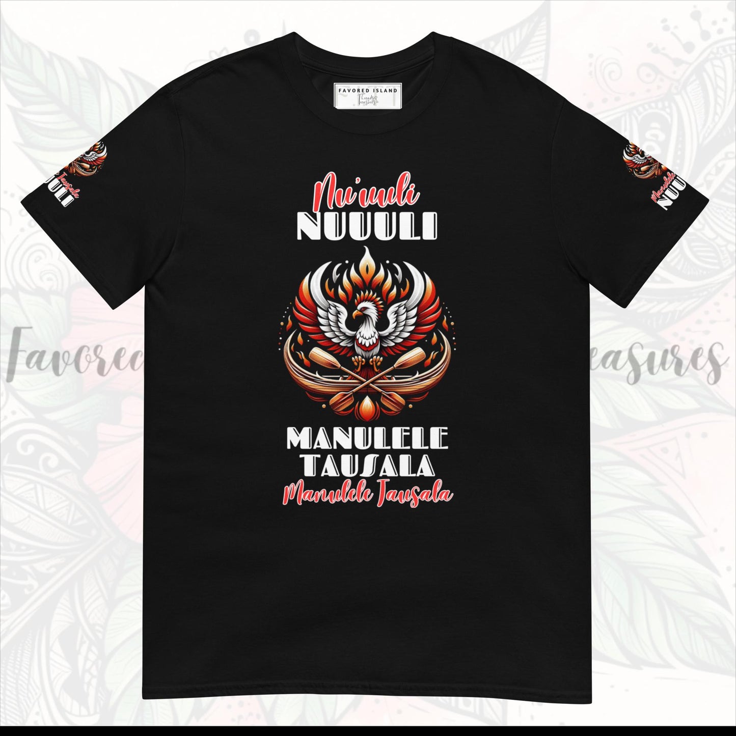 Manulele Tausala Nu'uuli SOFT-STYLE Short-Sleeve Unisex T-Shirt