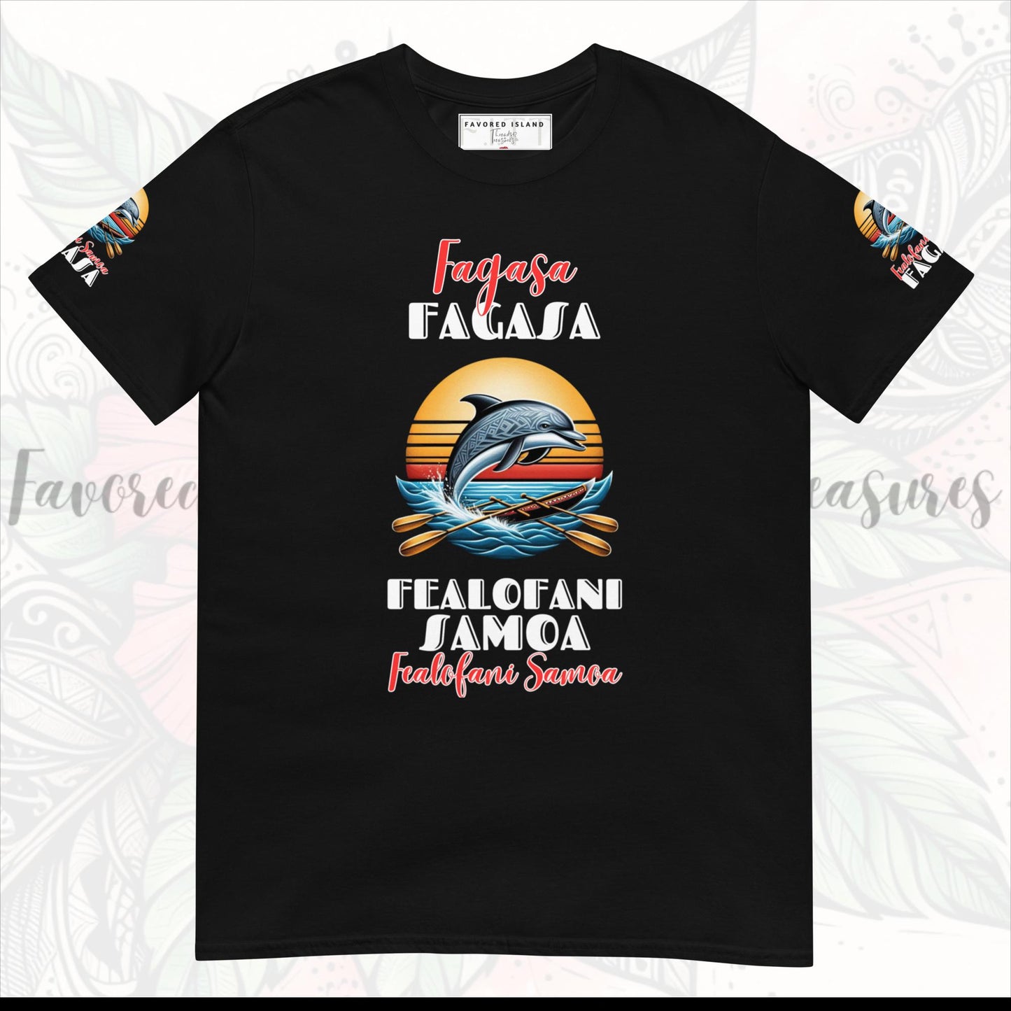 Fealofani Samoa Fagasa SOFT-STYLE Short-Sleeve Unisex T-Shirt