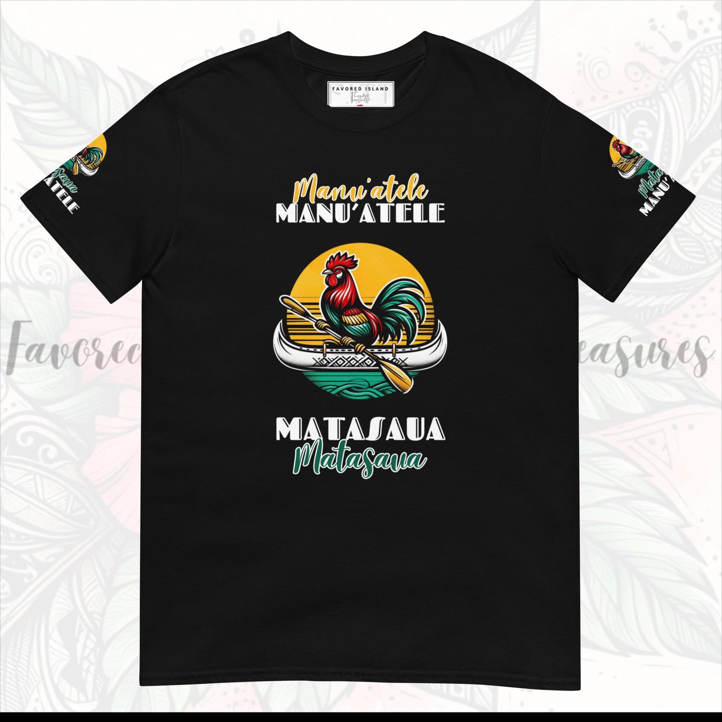 Matasaua Manu'atele SOFT-STYLE Short-Sleeve Unisex T-Shirt