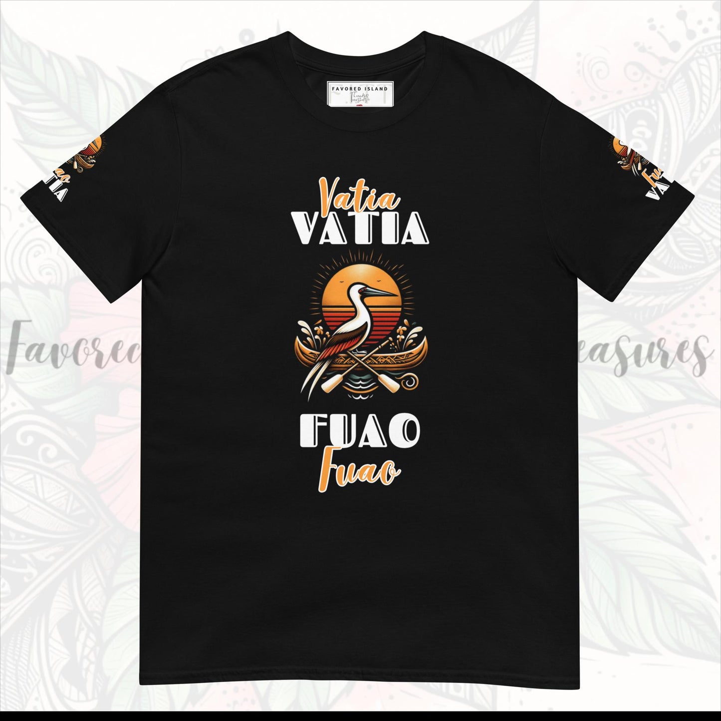 Fuao Vatia SOFT-STYLE Short-Sleeve Unisex T-Shirt