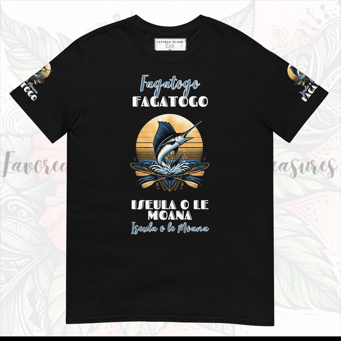 Iseula o le Moana Fagatogo SOFT-STYLE Short-Sleeve Unisex T-Shirt