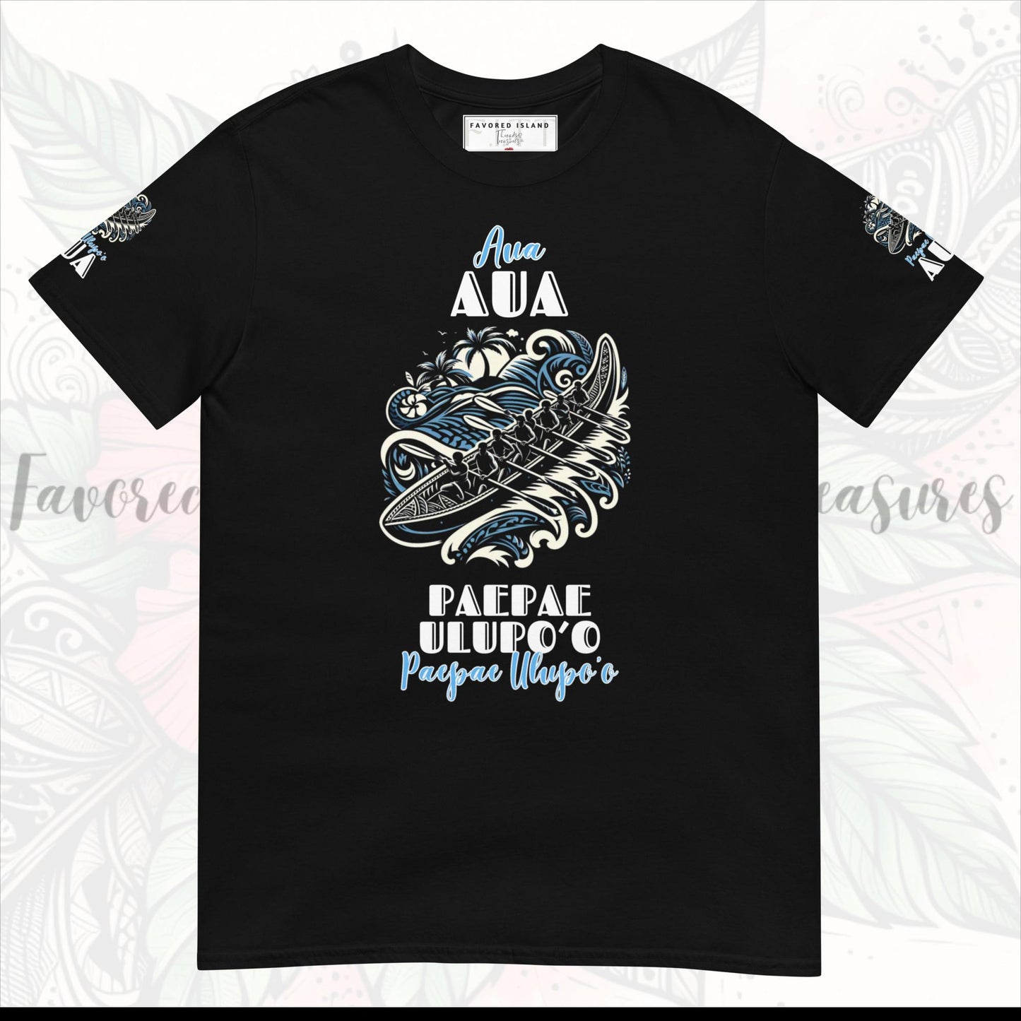 Paepae Ulupo'o Aua SOFT-STYLE Short-Sleeve Unisex T-Shirt