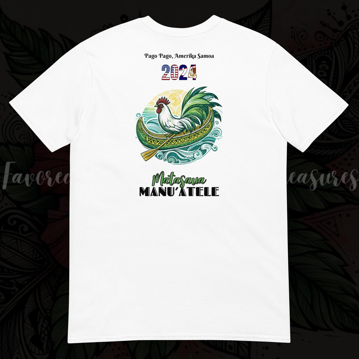 Manu'atele Matasaua SOFT-STYLE Short-Sleeve Unisex T-Shirt