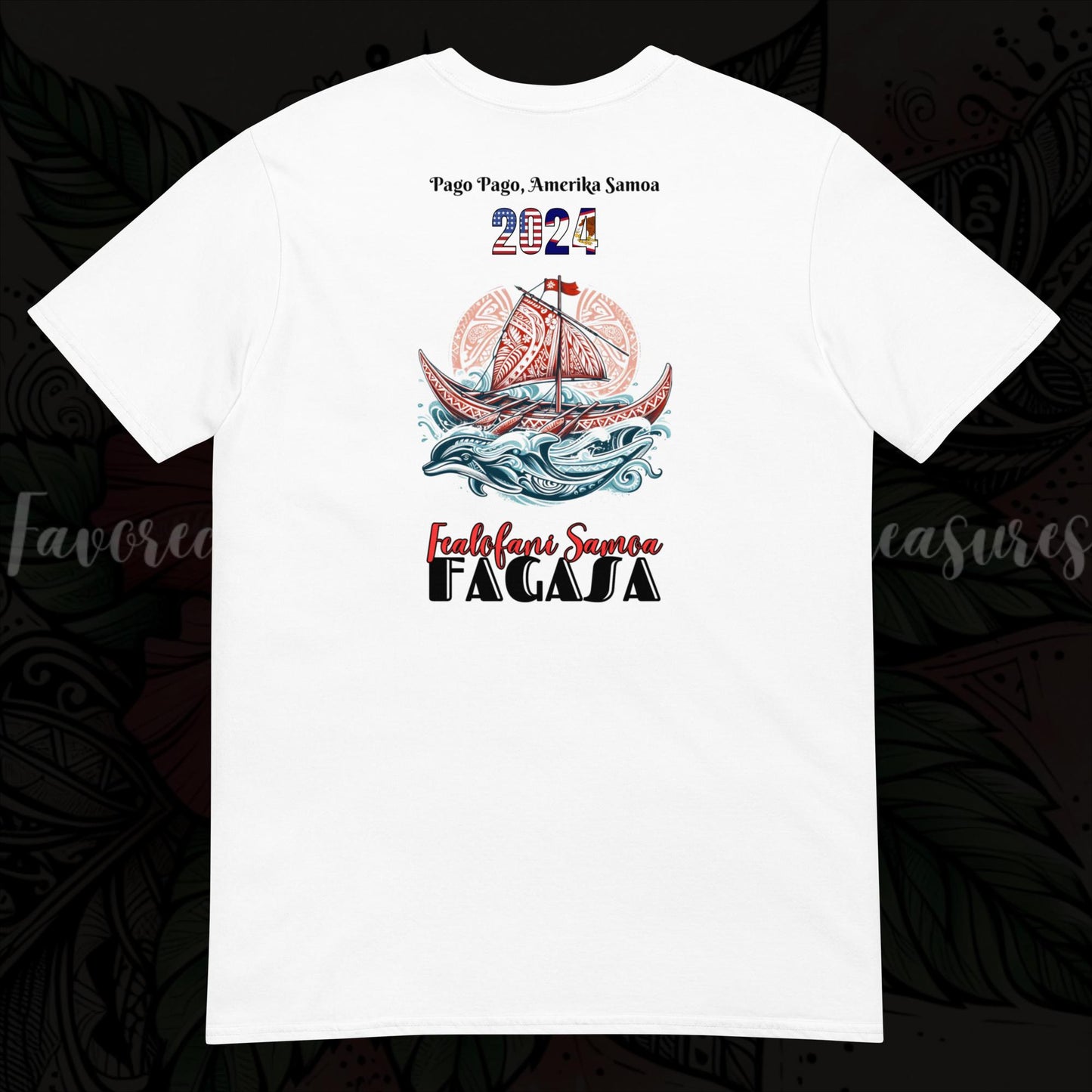 Fagasa Fealofani Samoa SOFT-STYLE Short-Sleeve Unisex T-Shirt