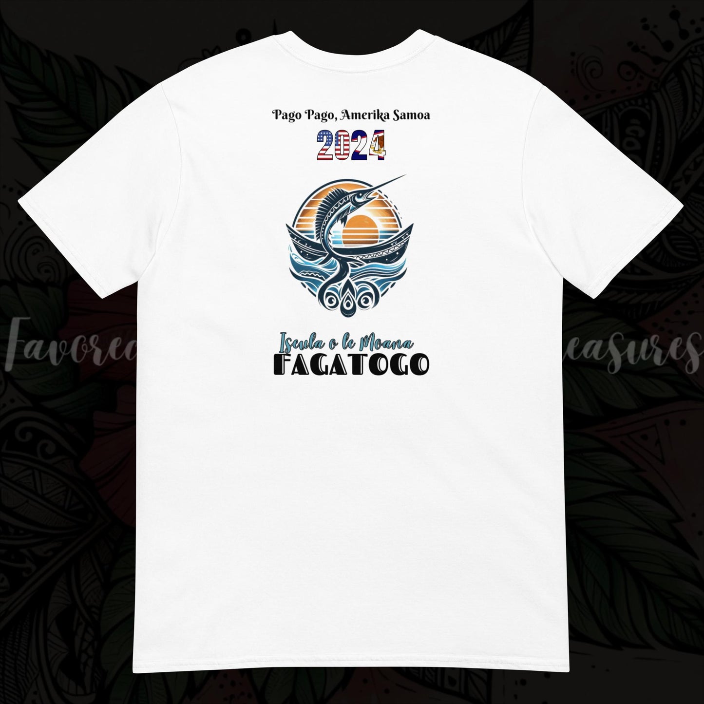 Fagatogo Iseula o le Moana SOFT-STYLE Short-Sleeve Unisex T-Shirt