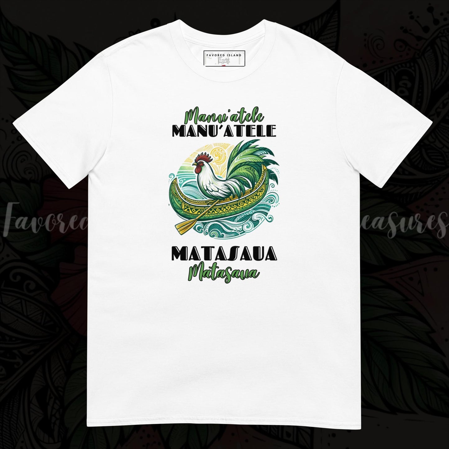 Manu'atele Matasaua SOFT-STYLE Short-Sleeve Unisex T-Shirt