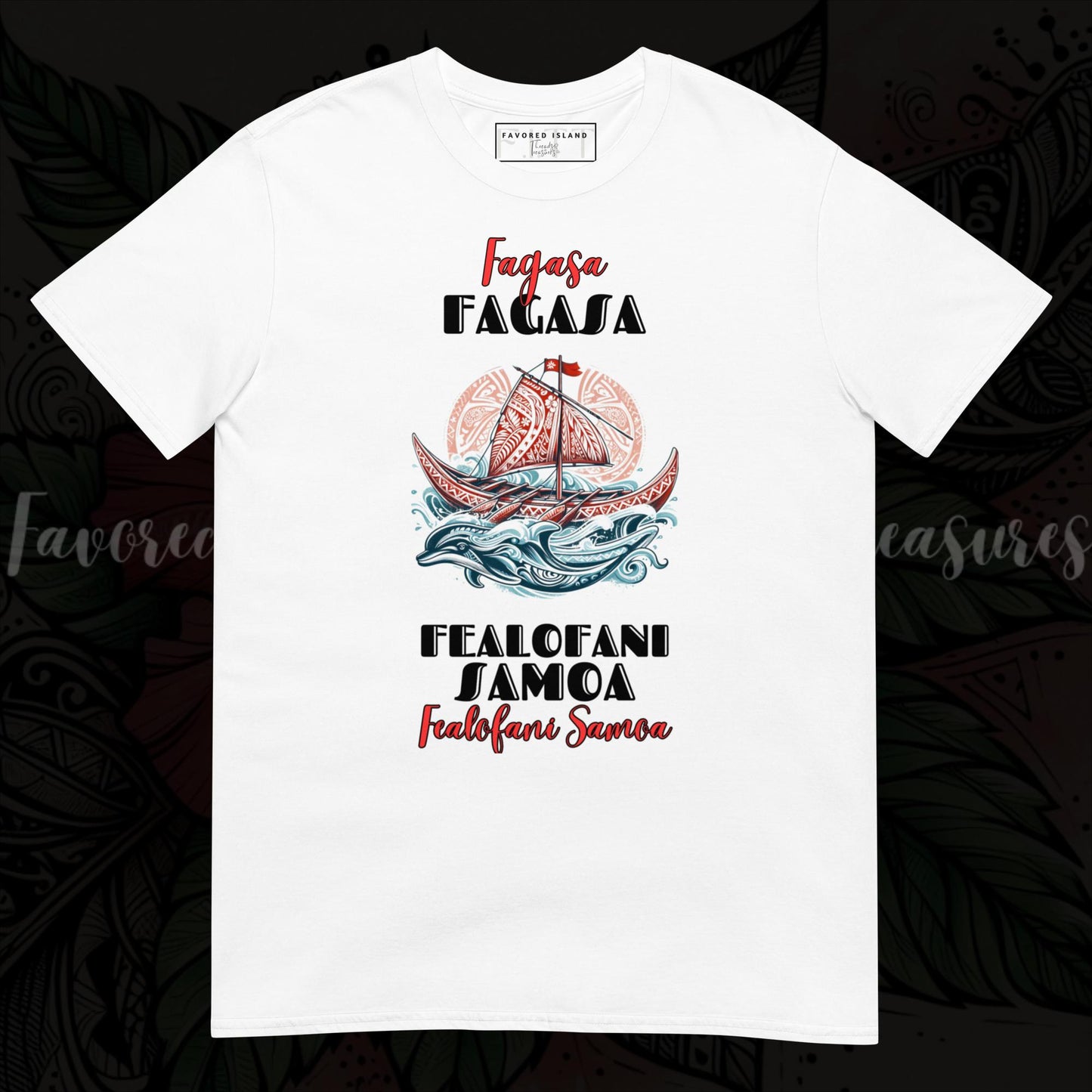 Fagasa Fealofani Samoa SOFT-STYLE Short-Sleeve Unisex T-Shirt