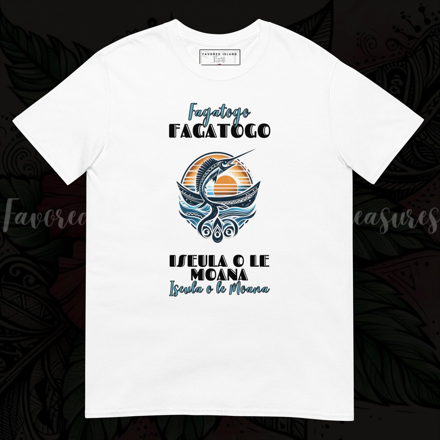 Fagatogo Iseula o le Moana SOFT-STYLE Short-Sleeve Unisex T-Shirt